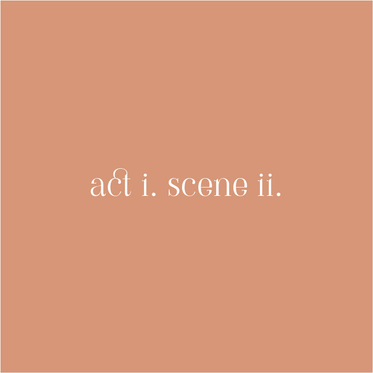 act i. scene ii.